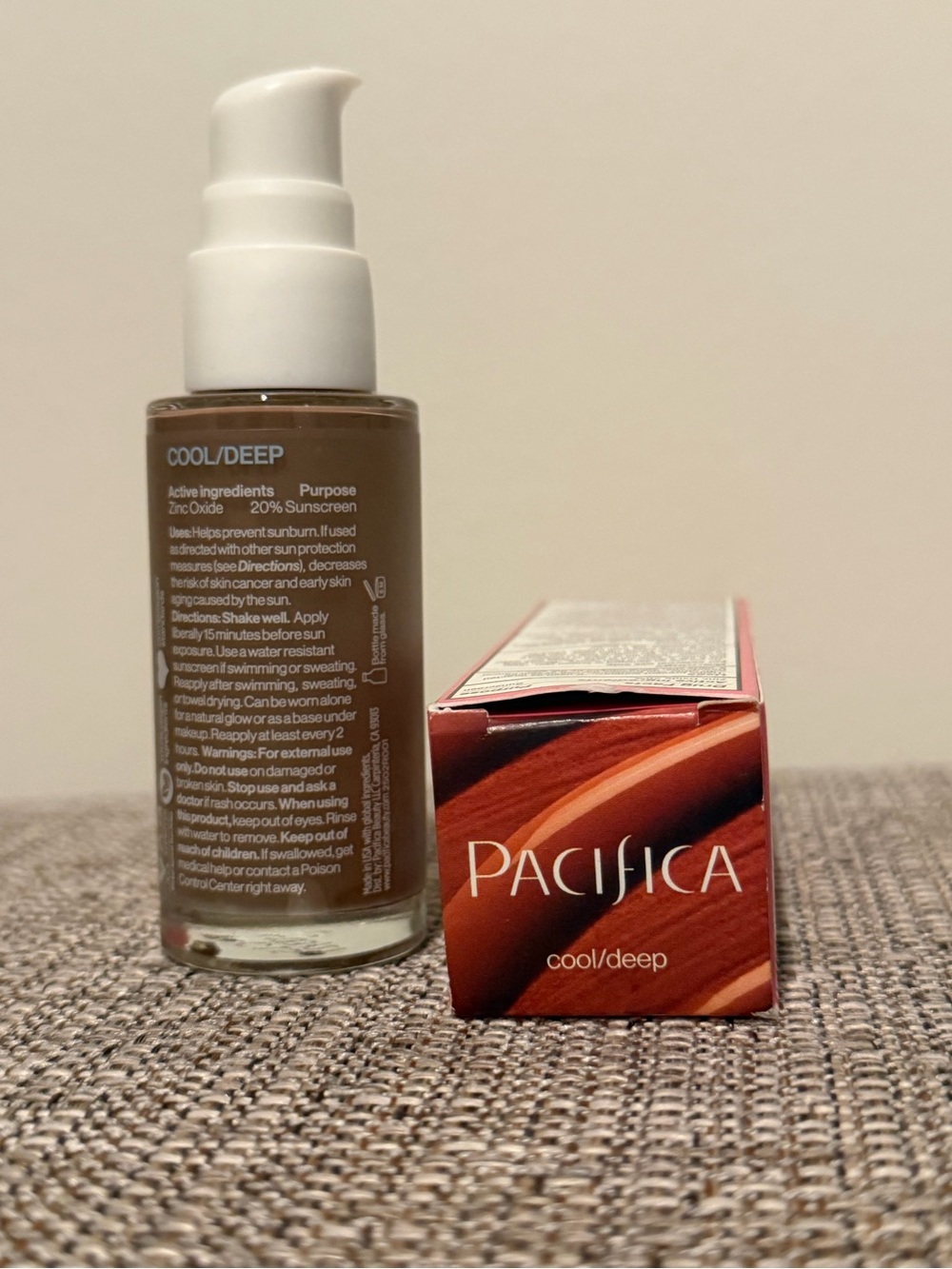 Pacifica ultra cc cream foundation - Picture 3 of 3